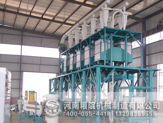 面粉加工機(jī)械加工完面粉還需要做什么 面粉加工機(jī)械加工完面粉還需要做什么