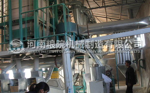 打麥機配合面粉加工設備使用 打麥機配合面粉加工設備使用
