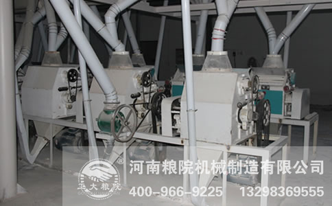 維修面粉加工機(jī)械零部件的注意事項 維修面粉加工機(jī)械零部件的注意事項